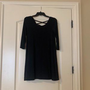 black dress